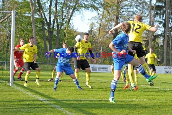 17.04.2014 Landesliga Rhein Neckar TSV Michelfeld gegen VfB St. Leon (© Siegfried)